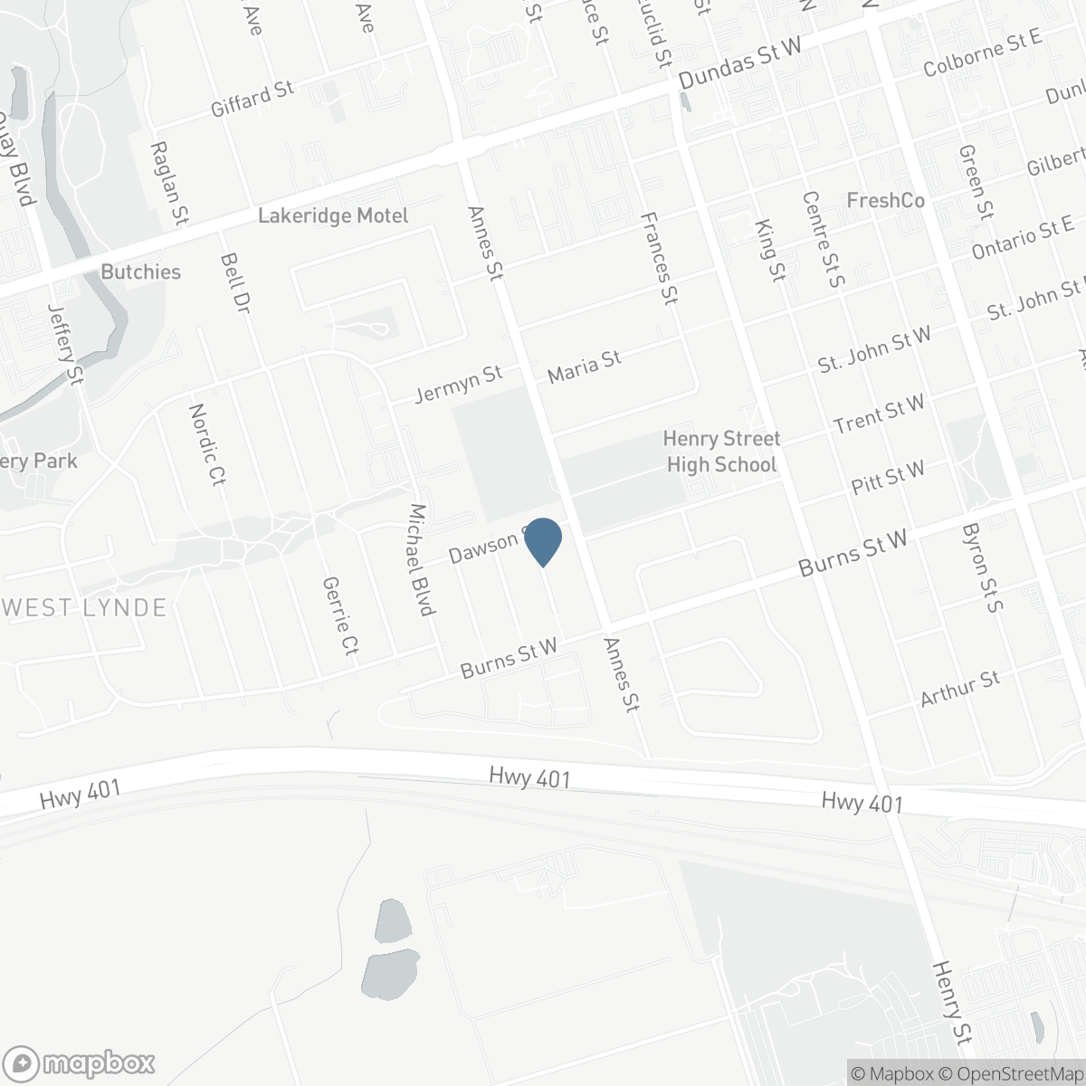 7 DAWSON STREET, Whitby, Ontario L1N 6B3